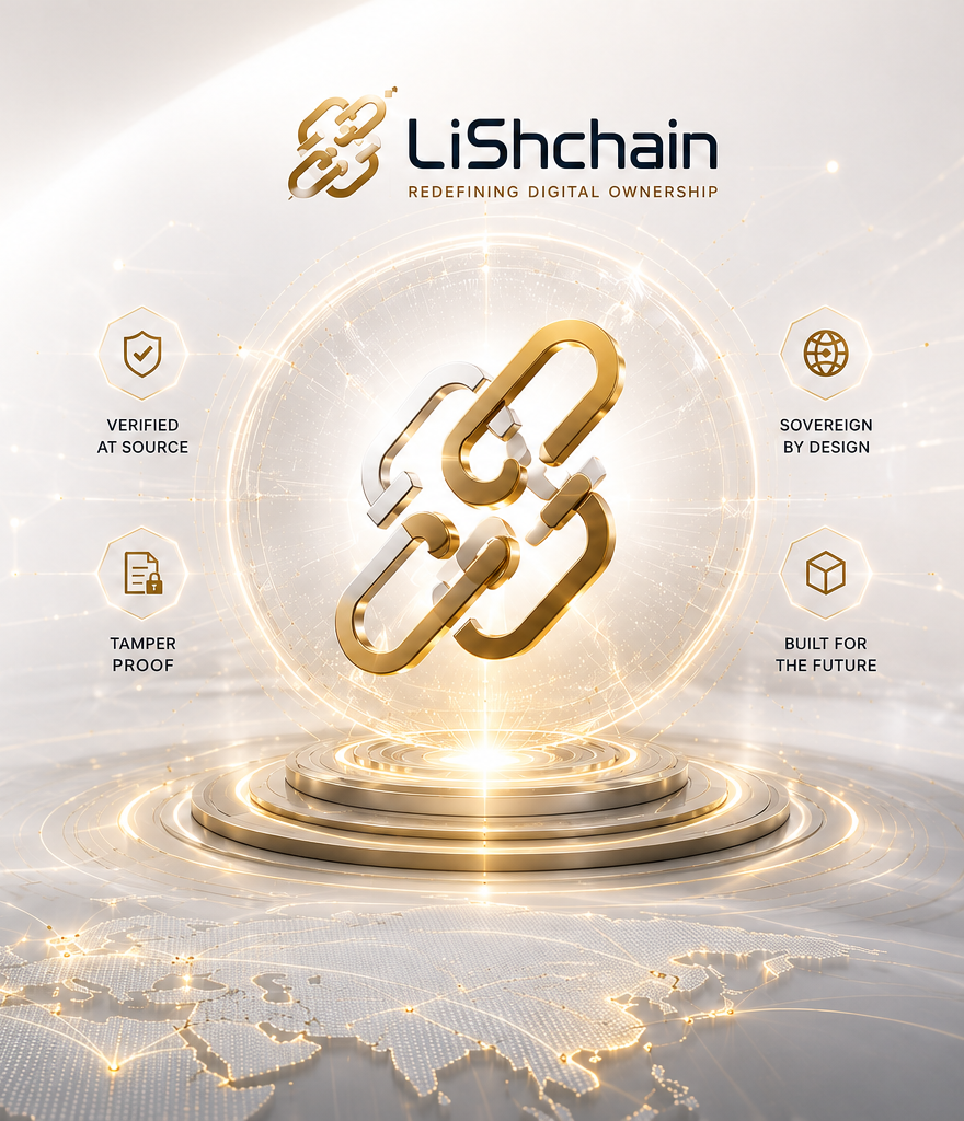 LiShchain trusted digital infrastructure